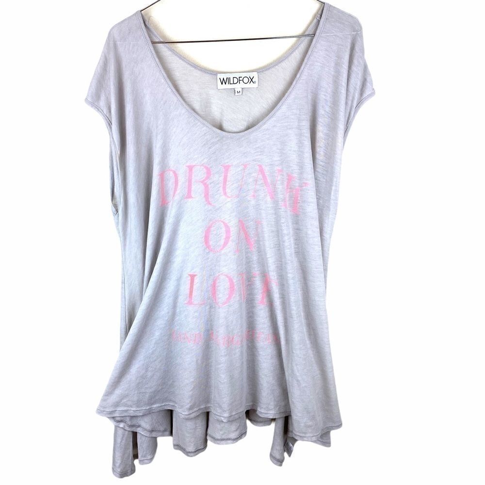 Wildfox Baggy Sheer Drunk on Love and Margaritas
